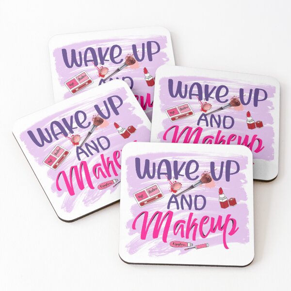 Item preview, Wake up and Makeup designed and sold by BoutiqueUK.