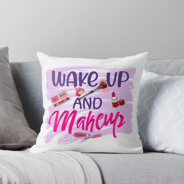 Item preview, Wake up and Makeup designed and sold by BoutiqueUK.