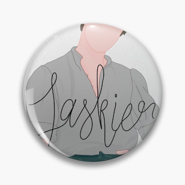 Item preview, Minimalist Jaskier Dandelion Artwork  designed and sold by wicked-divine.