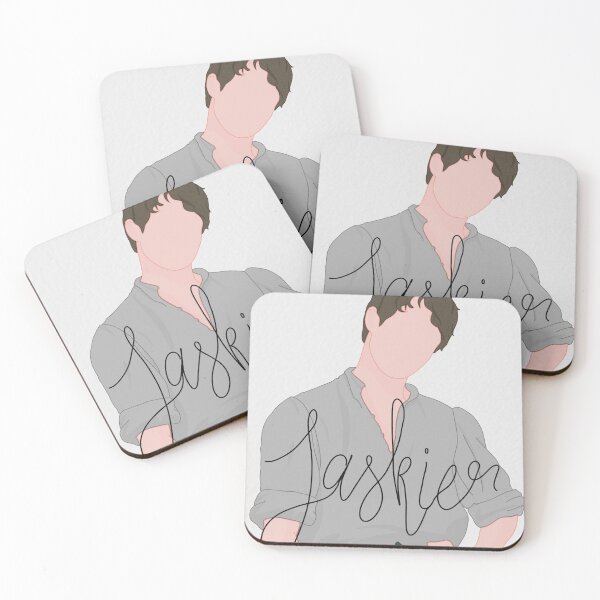 Item preview, Minimalist Jaskier Dandelion Artwork  designed and sold by wicked-divine.