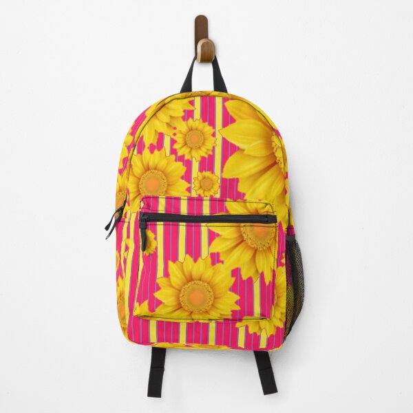 Item preview, CONTEMPORY MODERN ART SUNFLOWERS RED PATTERN ART designed and sold by sharlesart.