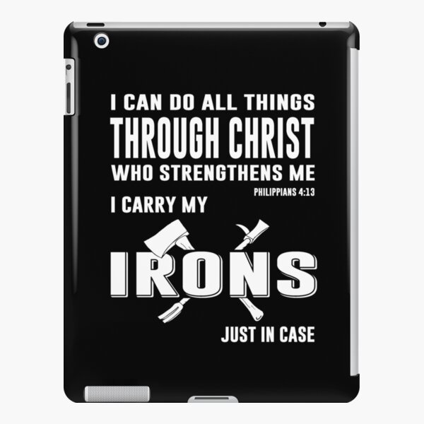 I Can Do All Things iPad Snap Case
