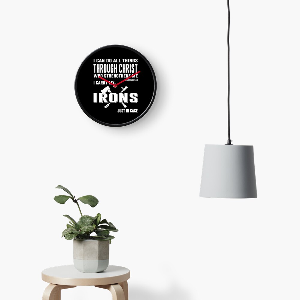 Item preview, Clock designed and sold by FiremanUP.