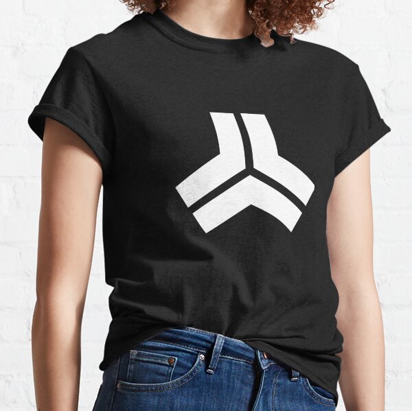 Red vs blue: Project Freelancer Logo (white) Classic T-Shirt