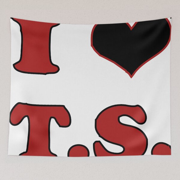 Item preview,  I Heart T.S. Funny designed and sold by malek M O.