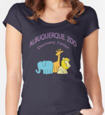 Ricky Spanisch Tailliertes Rundhals-Shirt