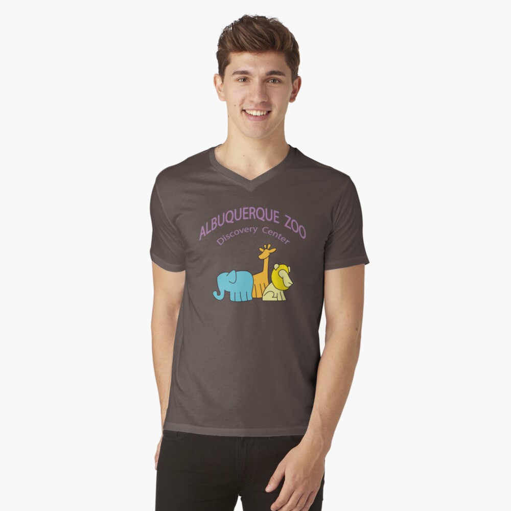 Item preview, V-Neck T-Shirt designed and sold by shinyredbutton.
