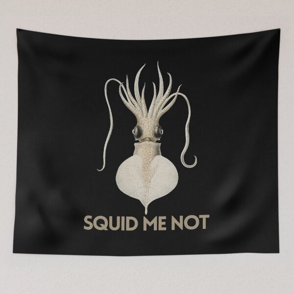 Item preview, Squid me not - Octopus illustration designed and sold by yennyz.
