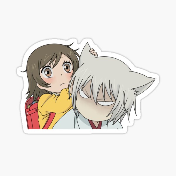 Little nanami and tomoe Sticker