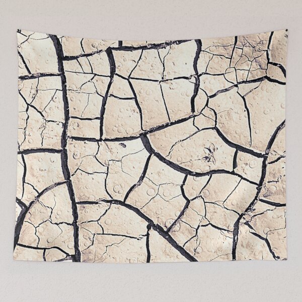 Aperçu de l'œuvre Motif fissuré créée et vendue par Nature-Arts.