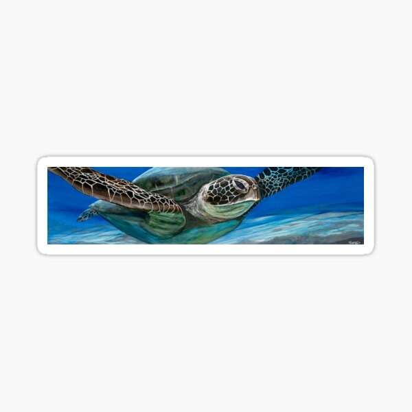 Honu Cruizin Sticker