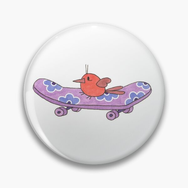 Item preview, Sk8ter Bird designed and sold by RickytheUnicorn.