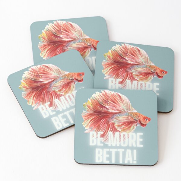 Item preview, Be More Betta! designed and sold by Iojofruits.