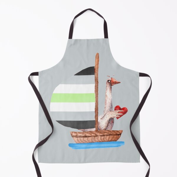 Item preview, Ahoy Agender LGBTQ sailor | Agender designed and sold by Petra Becker.