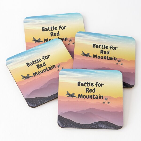 Item preview, Battle for Red Mountain designed and sold by leea1l.