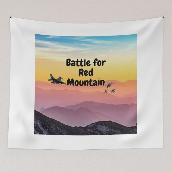 Item preview, Battle for Red Mountain designed and sold by leea1l.