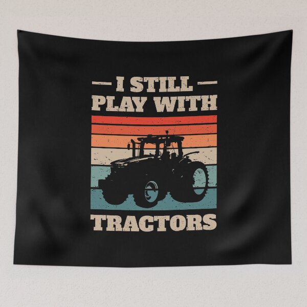 Item preview, I Still Play With Tractors III designed and sold by Lemon Pepper.