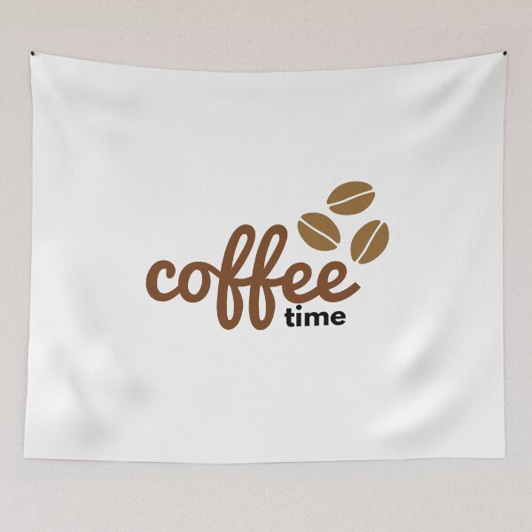 Item preview, coffee time designed and sold by Mery-Bella.