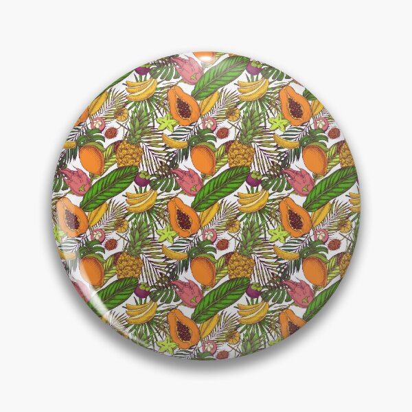 Artikelvorschau, Tropischer Fruchtcocktail (Banane und Papaya) entworfen und verkauft von oliviaspaper.