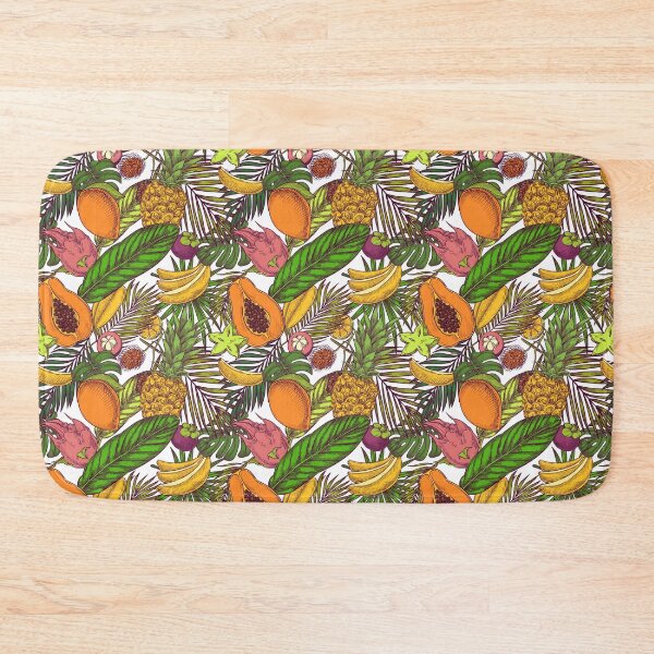 Item preview, Tropical Fruit Cocktail (Banana and Papaya) designed and sold by oliviaspaper.
