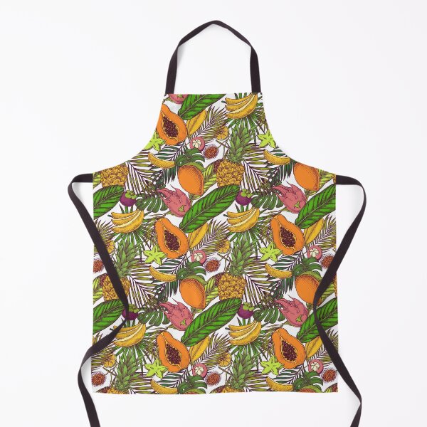 Item preview, Tropical Fruit Cocktail (Banana and Papaya) designed and sold by oliviaspaper.