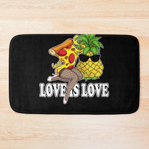 Item preview, Love Is Love Pizza and Pineapple belongs together designed and sold by Cedinho.