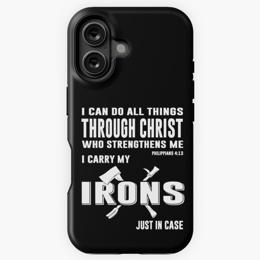 Item preview, iPhone Tough Case designed and sold by FiremanUP.