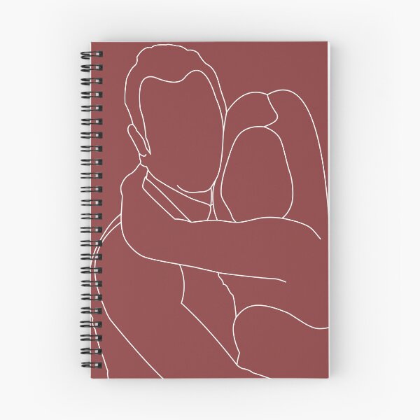 Item preview, Jennifer Aniston and Justin Theroux Outline designed and sold by carlycatmedia.