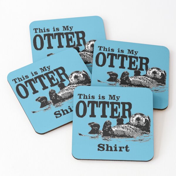Item preview, This Is My Otter Shirt designed and sold by Alema Art.