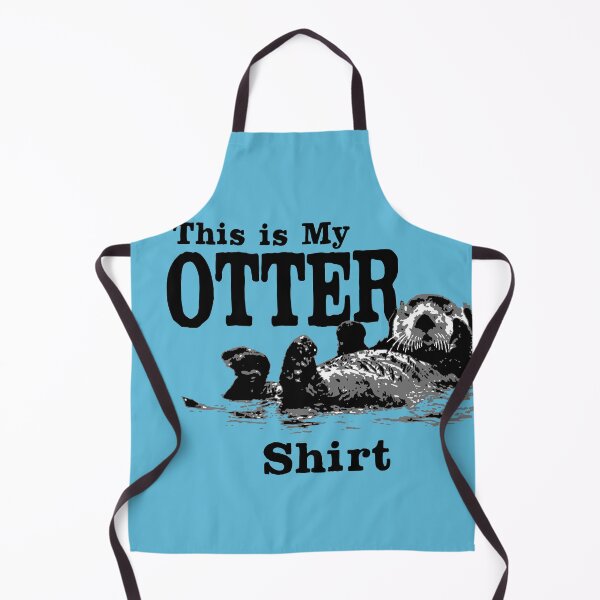 Item preview, This Is My Otter Shirt designed and sold by Alema Art.