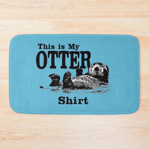 Item preview, This Is My Otter Shirt designed and sold by Alema Art.