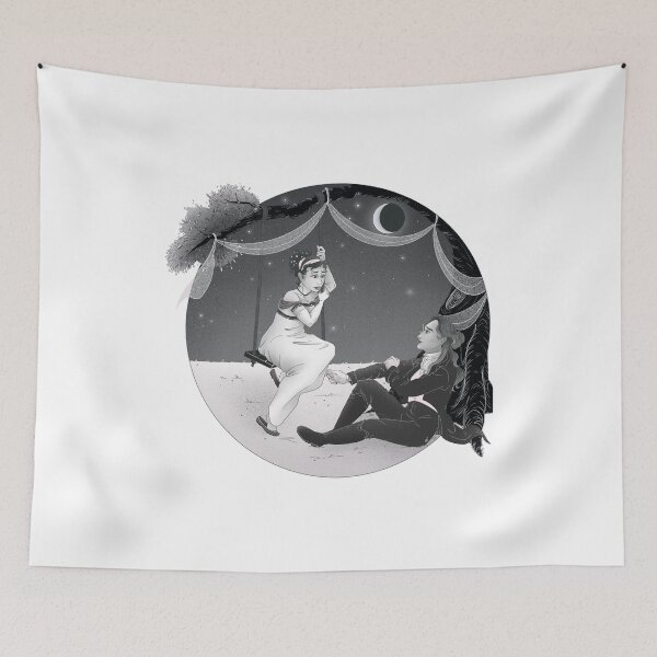Item preview, Under the Oak Tree Print designed and sold by AnnaChristinart.