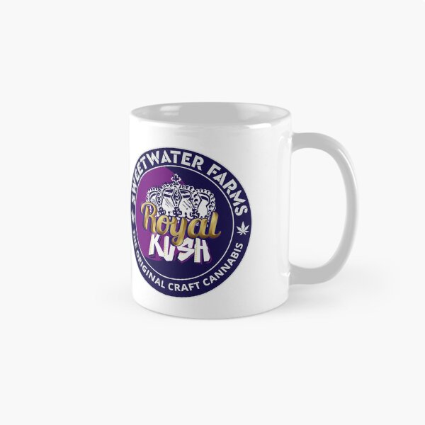 Item preview, Royal Kush - Emblem designed and sold by Sweetwater Farms Swag.