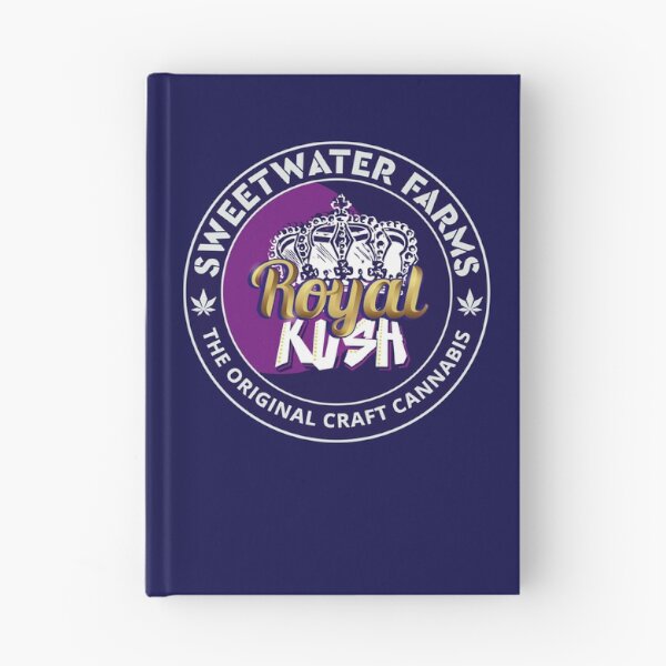 Item preview, Royal Kush - Emblem designed and sold by Sweetwater Farms Swag.