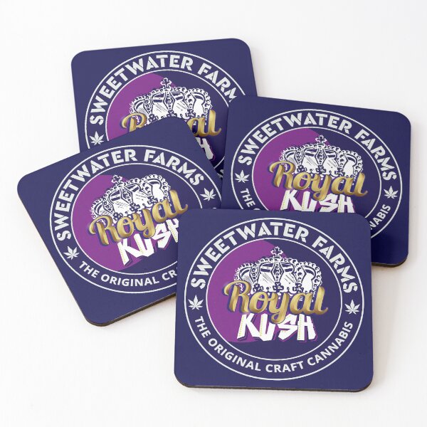 Item preview, Royal Kush - Emblem designed and sold by Sweetwater Farms Swag.