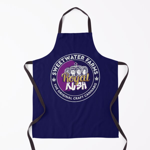 Item preview, Royal Kush - Emblem designed and sold by Sweetwater Farms Swag.