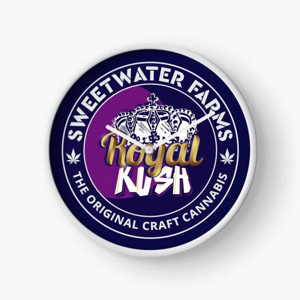 Item preview, Royal Kush - Emblem designed and sold by Sweetwater Farms Swag.