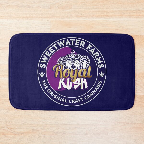 Item preview, Royal Kush - Emblem designed and sold by Sweetwater Farms Swag.