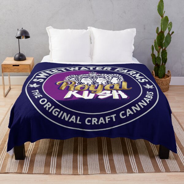 Item preview, Royal Kush - Emblem designed and sold by Sweetwater Farms Swag.