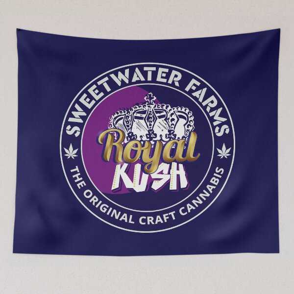 Item preview, Royal Kush - Emblem designed and sold by Sweetwater Farms Swag.