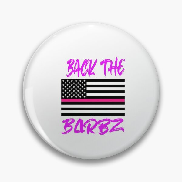 Item preview, back the barbs	 designed and sold by DreamBigStore.