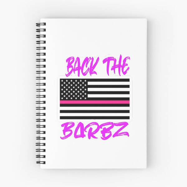 Item preview, back the barbs	 designed and sold by DreamBigStore.