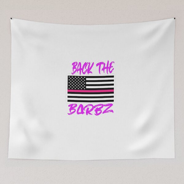 Item preview, back the barbs	 designed and sold by DreamBigStore.