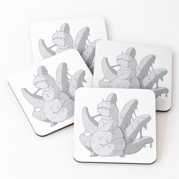 Item preview, 6 tailed beast designed and sold by Cookiesnkandi.
