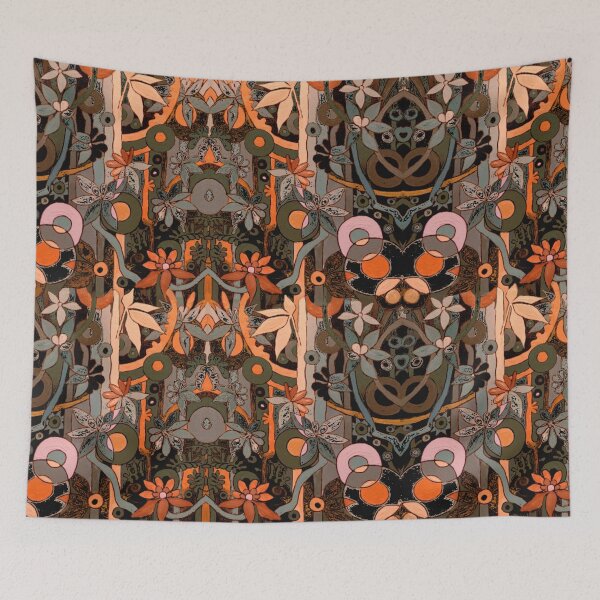 Item preview, JUNGLE VINES VARIETY designed and sold by KINGTOUCAN.