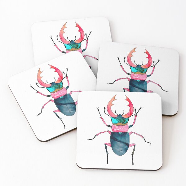 Item preview, Spotted bug. Stag bright beetle. designed and sold by ZheltakovaIana.