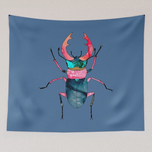 Item preview, Spotted bug. Stag bright beetle. designed and sold by ZheltakovaIana.