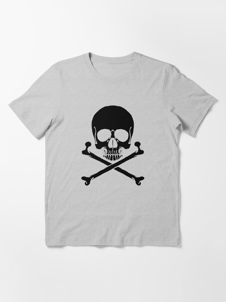 skull and crossbone t shirt