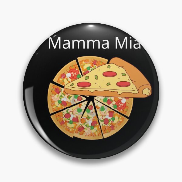 Item preview, Mamma Mia Pizza Time designed and sold by leea1l.