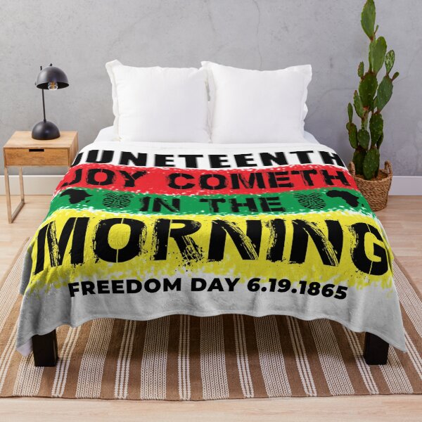 Item preview, Juneteenth Joy Cometh In The Morning Freedom Day June 19th Holiday designed and sold by travellb.